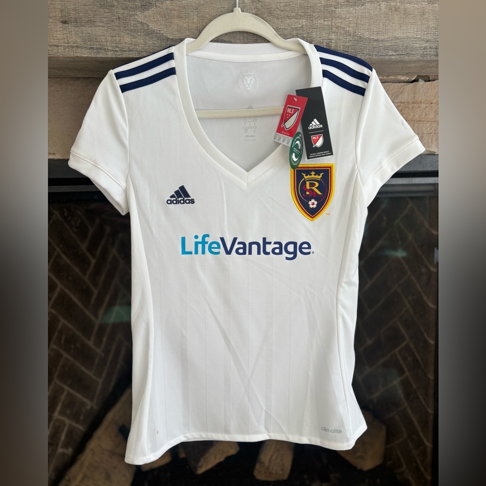 Adidas Women’s RSL Soccer Jersey